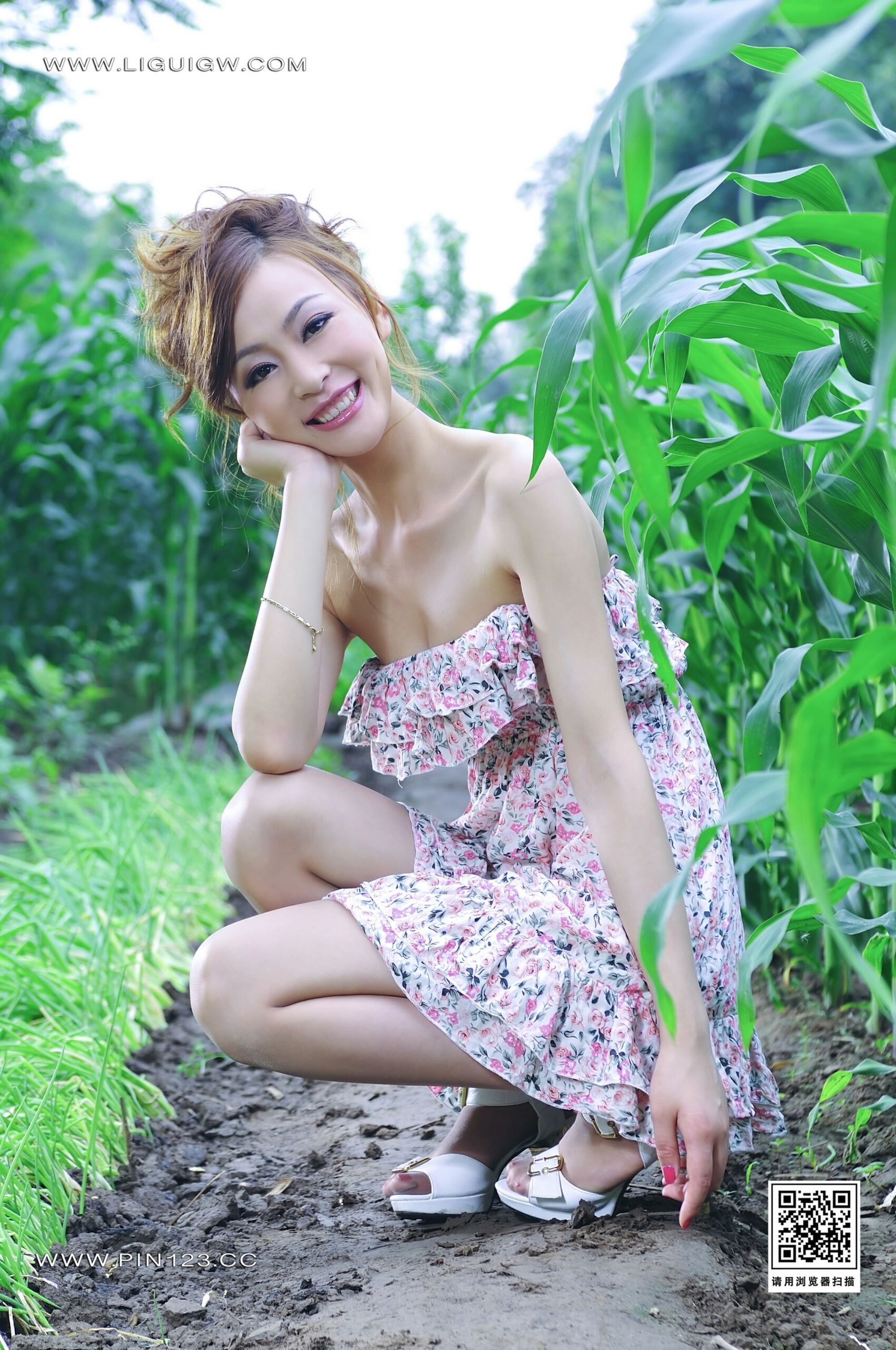 Ligui丽柜  2024.10.14 乡间倩影 童蕾